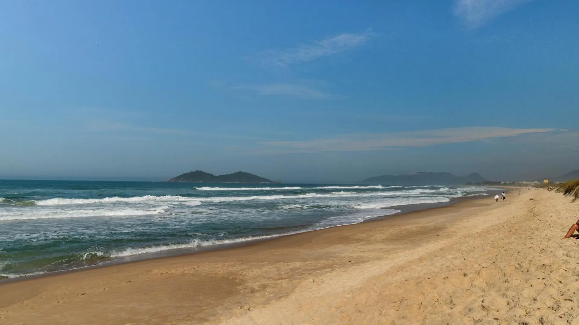 Apartament Ape Moderno Perto Do Mar, Novo Campeche Ap2043 Florianópolis 0*,