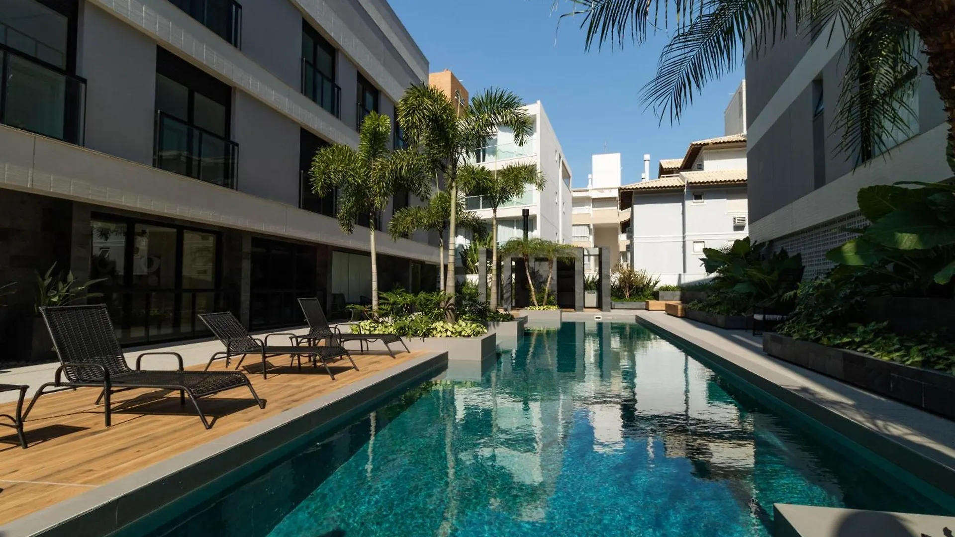 Apartament Ape Moderno Perto Do Mar, Novo Campeche Ap2043 Florianópolis Brazylia