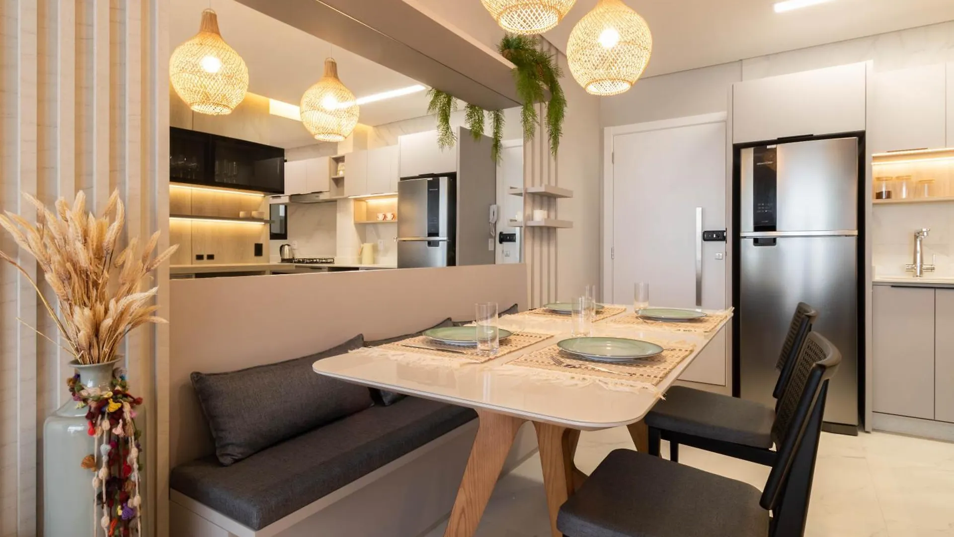 Apartament Ape Moderno Perto Do Mar, Novo Campeche Ap2043 Florianópolis