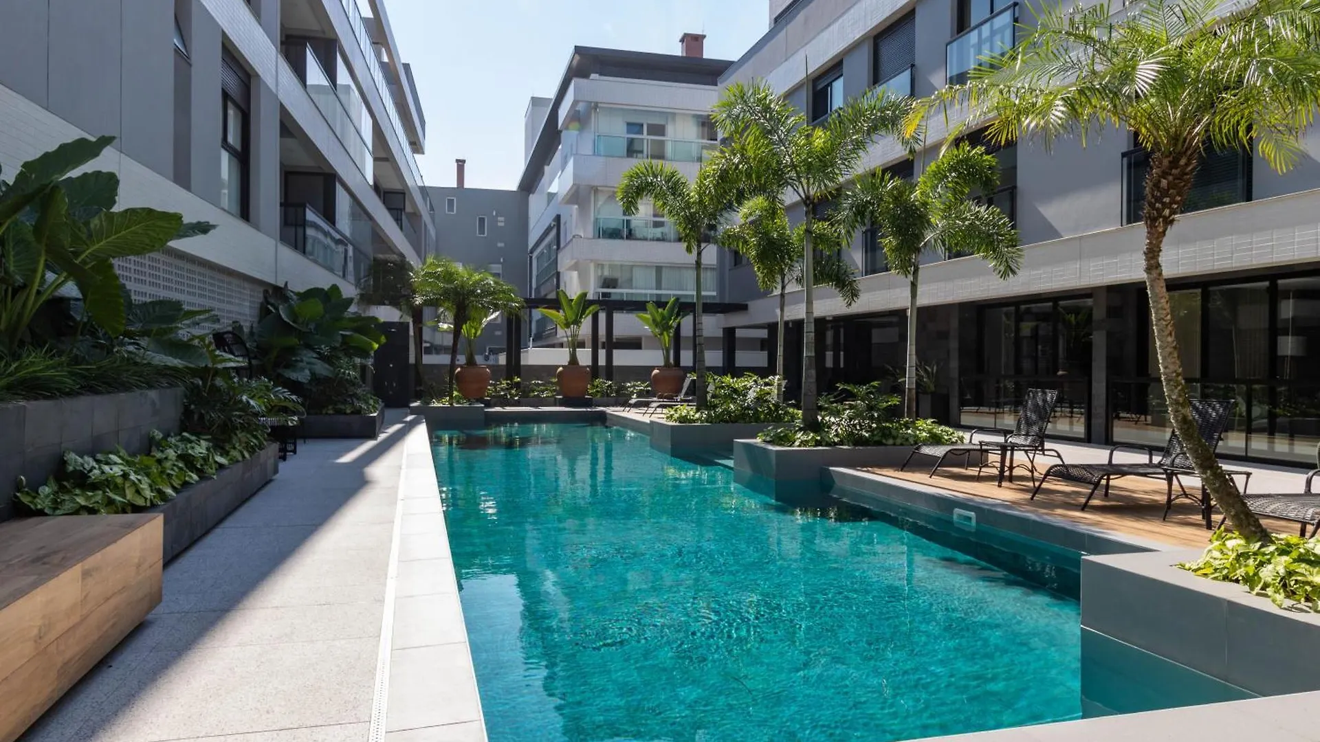 Apartament Ape Moderno Perto Do Mar, Novo Campeche Ap2043 Florianópolis 0*,  Brazylia