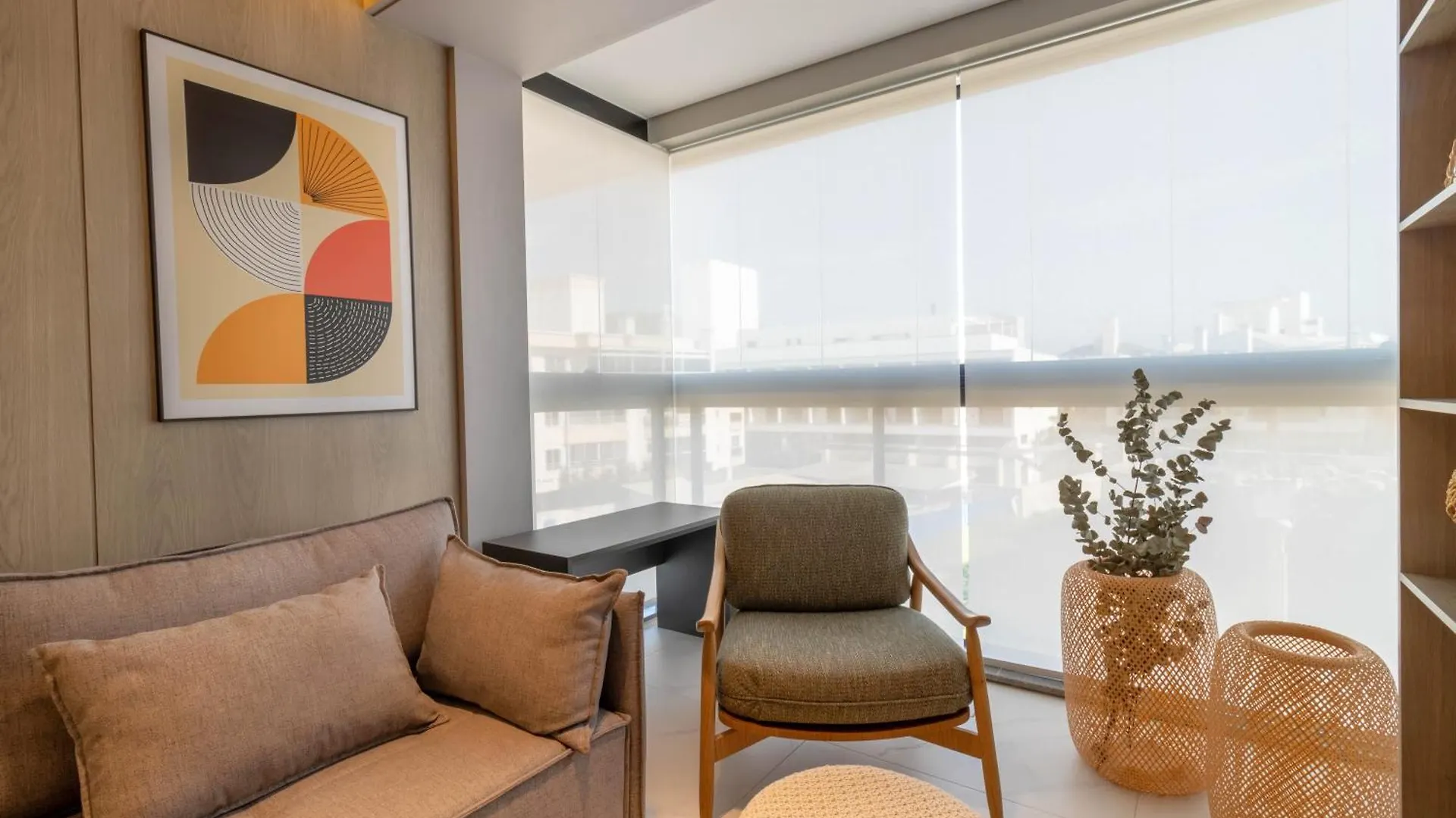 Apartament Ape Moderno Perto Do Mar, Novo Campeche Ap2043 Florianópolis Brazylia