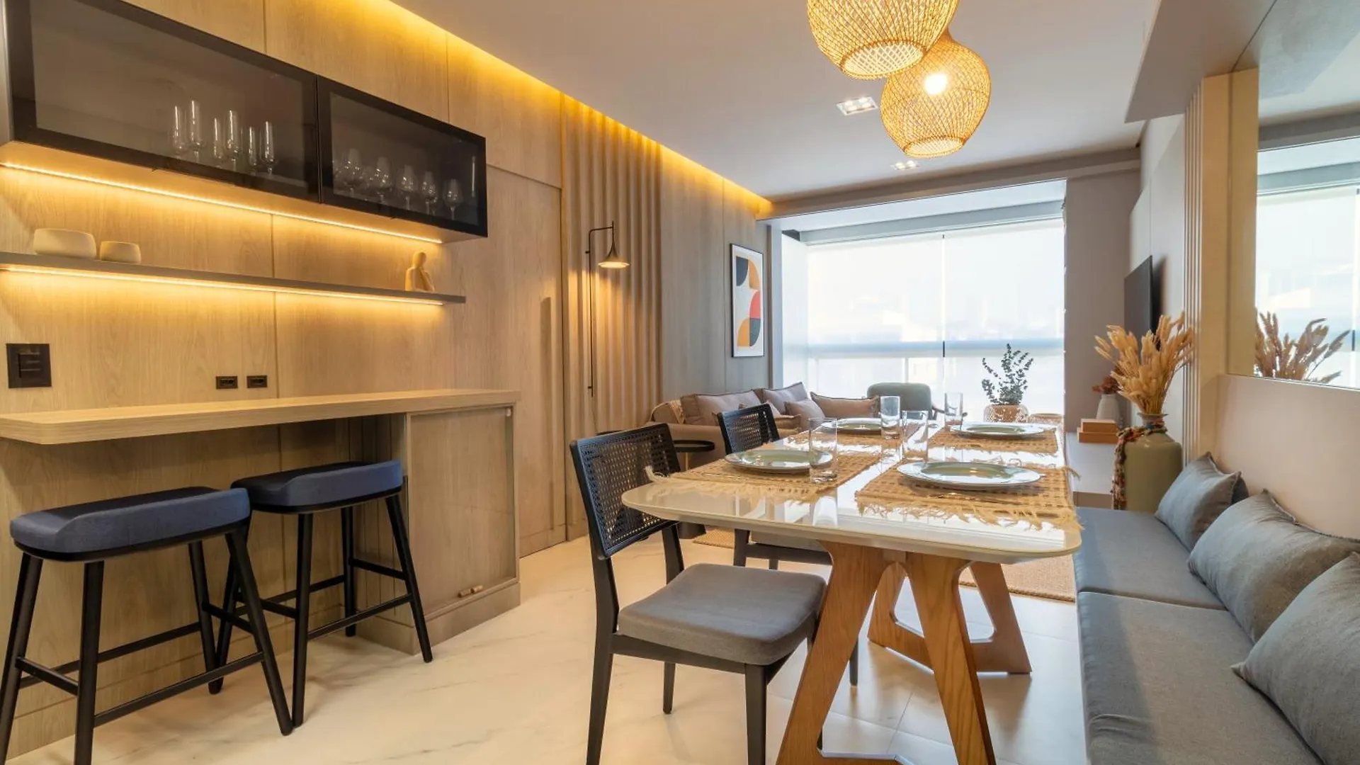 Apartament Ape Moderno Perto Do Mar, Novo Campeche Ap2043 Florianópolis