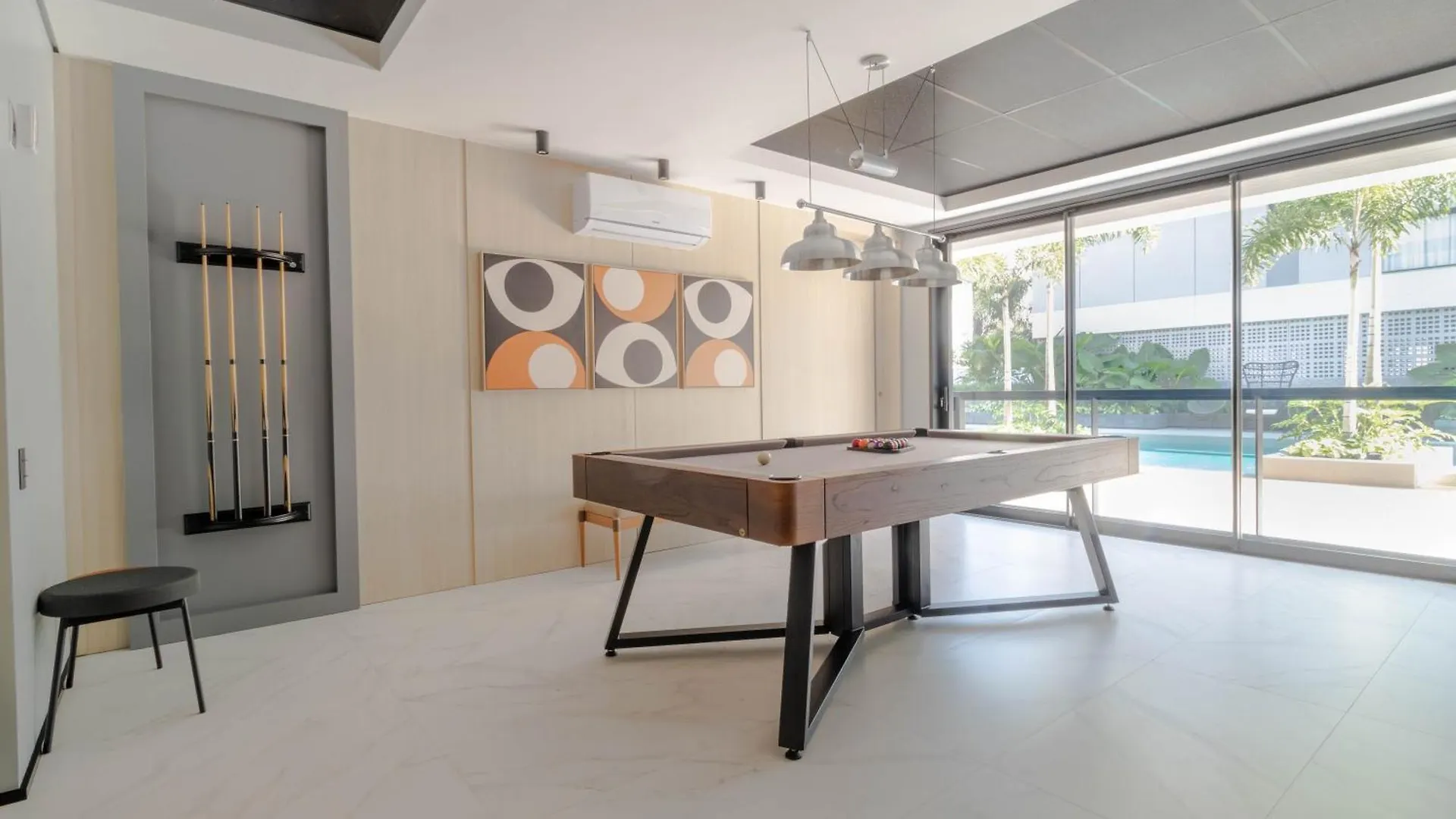 Апартаменты Ape Moderno Perto Do Mar, Novo Campeche Ap2043 Флорианополис