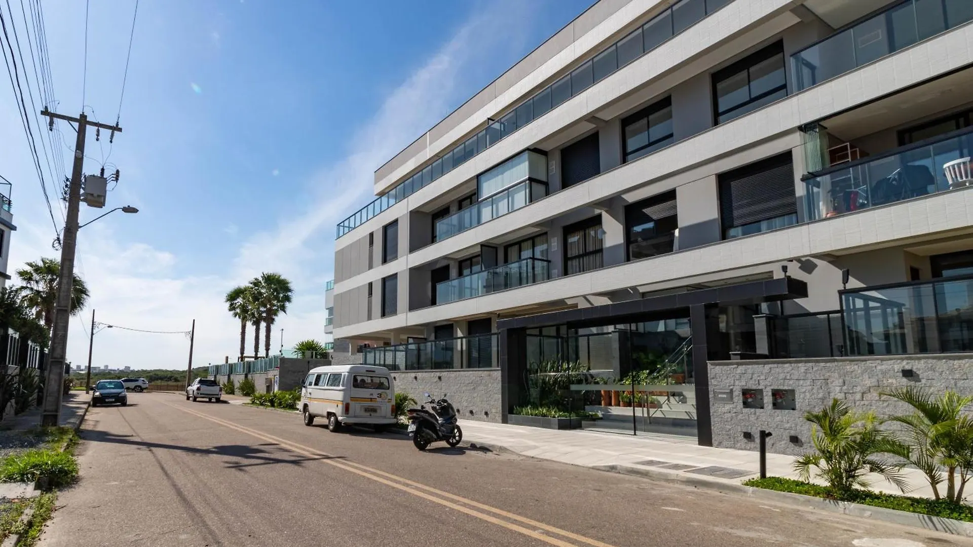 Апартаменты Ape Moderno Perto Do Mar, Novo Campeche Ap2043 Флорианополис 0*,  Бразилия