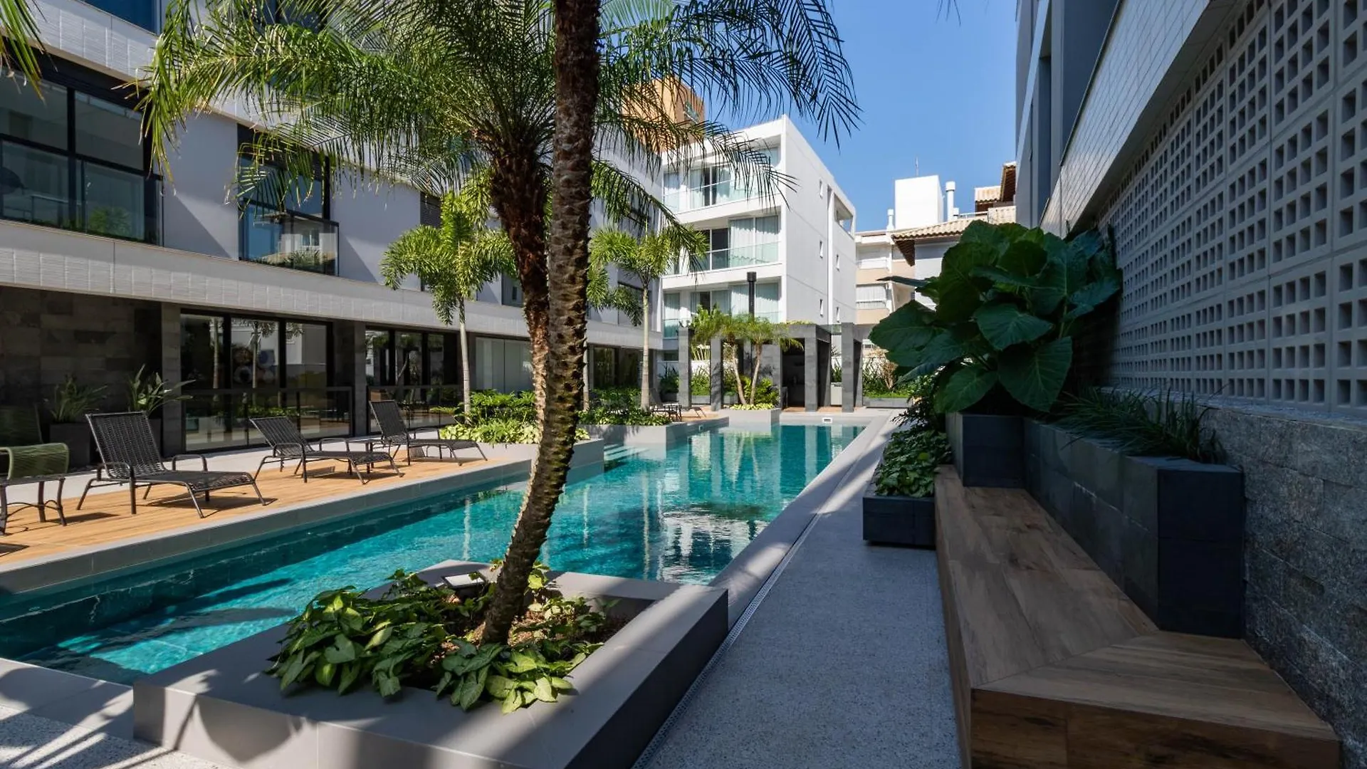 Апартаменты Ape Moderno Perto Do Mar, Novo Campeche Ap2043 Флорианополис Бразилия