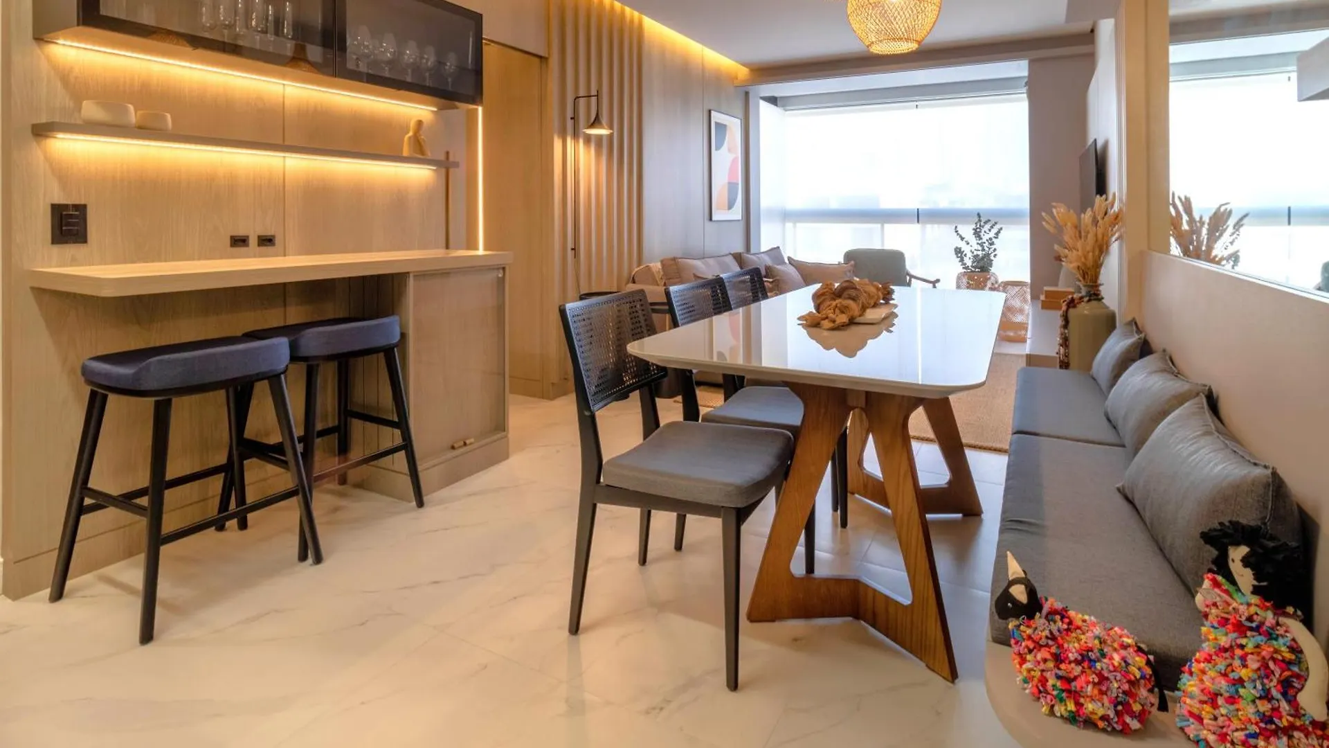 Апартаменты Ape Moderno Perto Do Mar, Novo Campeche Ap2043 Флорианополис